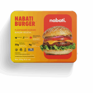 NABATI: Plant Based Burger, 8.11 oz