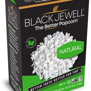 BLACK JEWELL: Natural Popcorn, 21 oz