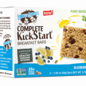 LENNY & LARRYS: Blueberry Lemon Breakfast Bars 4 Ct, 6.77 oz