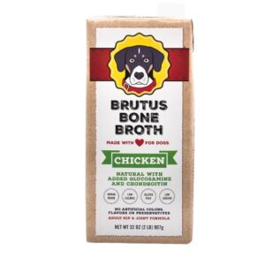 BRUTUS BROTH: Brutus Bone Broth Chicken, 32 oz