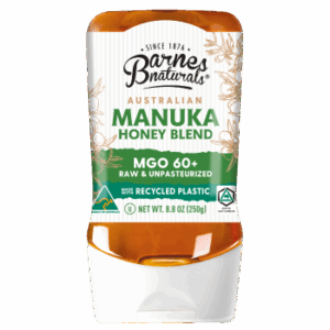 BARNES NATURALS: Manuka Honey MGO60Plus, 8.08 oz
