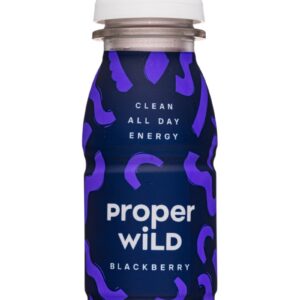 PROPER WILD: Clean All Day Energy Shots Blackberry, 2.5 fl oz