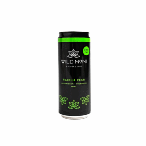 WILD NONI: Peach and Pear Juice, 12 fl oz
