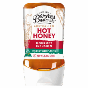 BARNES NATURALS: Hot Honey, 8.08 oz