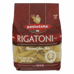 PASTA ZARA: Rigatoni Pasta, 16 oz