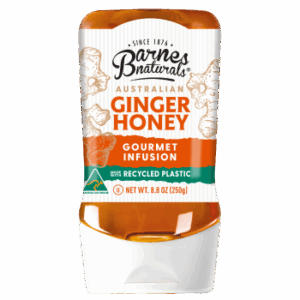 BARNES NATURALS: Ginger Honey, 8.08 oz