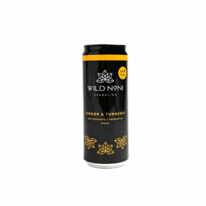 WILD NONI: Ginger and Turmeric Juice, 12 fl oz