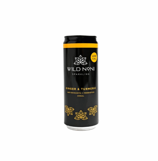 WILD NONI: Ginger and Turmeric Juice, 12 fl oz