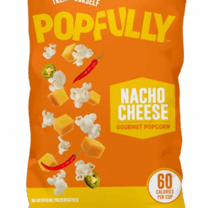 POPFULLY: Nacho Cheese Ready To Eat Popcorn, 5 oz