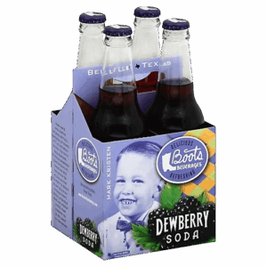 BOOTS BEVERAGES: Dewberry Soda 4pk, 48 fl oz