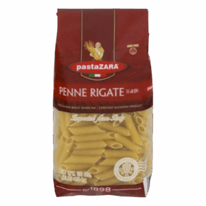 PASTA ZARA: Penne Rigate Pasta, 16 oz