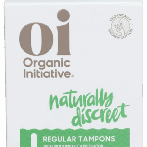 OI: Organic Regular Tampons, 16 pc