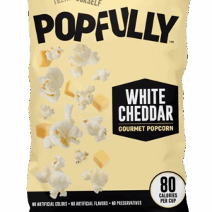 POPFULLY: White Cheddar Ready To Eat Popcorn, 5 oz