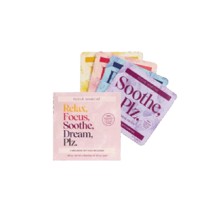FLEUR MARCHE: Variety Plz Patch Multipack 4Ct, 1 ea