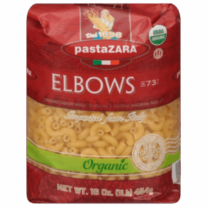 PASTA ZARA: Elbows Pasta, 16 oz