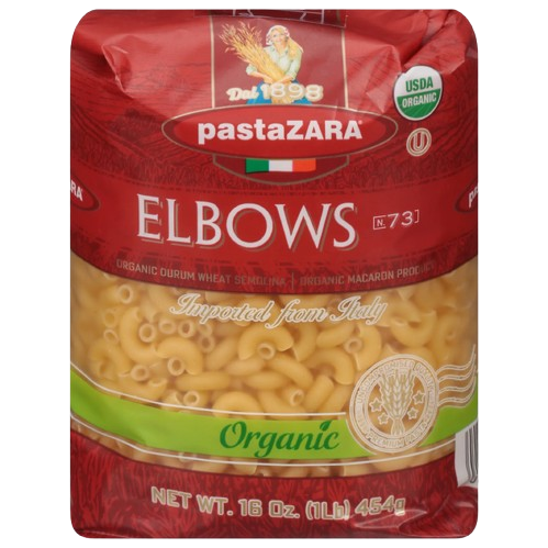 PASTA ZARA: Elbows Pasta, 16 oz