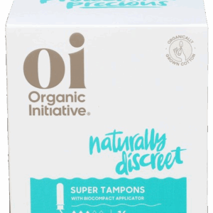 OI: Organic Super Tampons, 16 pc