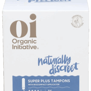 OI: Organic Super Plus Tampons, 16 pc