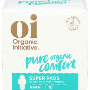 OI: Organic Super Pads, 10 pc