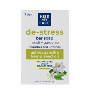 KISS MY FACE: Soap Bar Neroli Gardenia, 5 oz