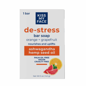 KISS MY FACE: Soap Bar Orange Grapefrt, 5 oz