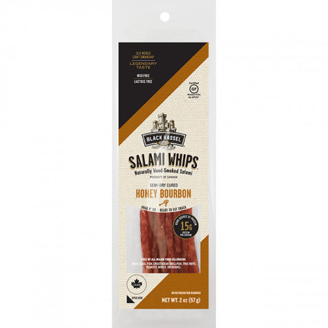 BLACK KASSEL: Whips Salami Bourbon Hone, 2 oz
