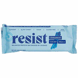 RESIST: Cinnamon Cacao Maca Bar, 50 gm