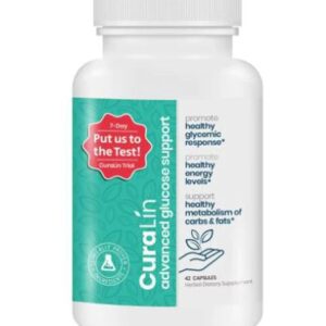 CURALIFE: Curalin Advanced Glucose Support, 42 cp