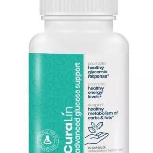 CURALIFE: Curalin Advanced Glucose Support, 90 cp