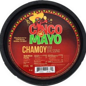 CINCO DE MAYO: Chamoy Cocktail Rim Dressing, 8 oz