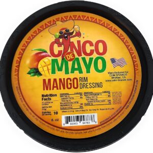 CINCO DE MAYO: Mango Rim Dressing, 8 oz