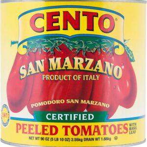 CENTO: Certified San Marzano Tomatoes, 90 oz