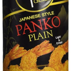 4C FOODS: Japanese Style Panko Plain Bread Crumbs, 8 oz