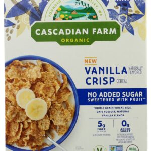 CASCADIAN FARM: Vanilla Crisp Cereal, 12.5 oz