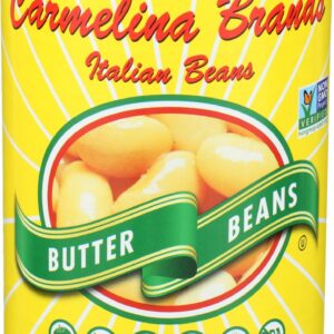 CARMELINA: Butter Beans, 14.28 oz