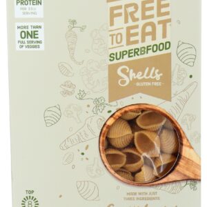 CYBELES: Superbfood White Shells Pasta, 8 oz