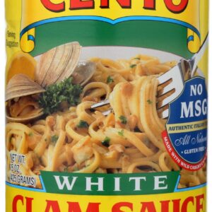CENTO: White Clam Sauce, 15 oz