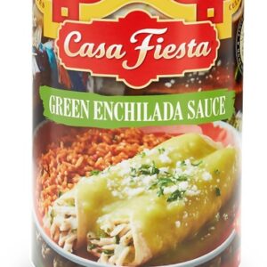 CASA FIESTA: Green Enchilada Sauce, 10 oz