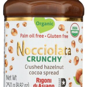 RIGONI DI ASIAGO: Nocciolata Crunchy, 8.82 oz