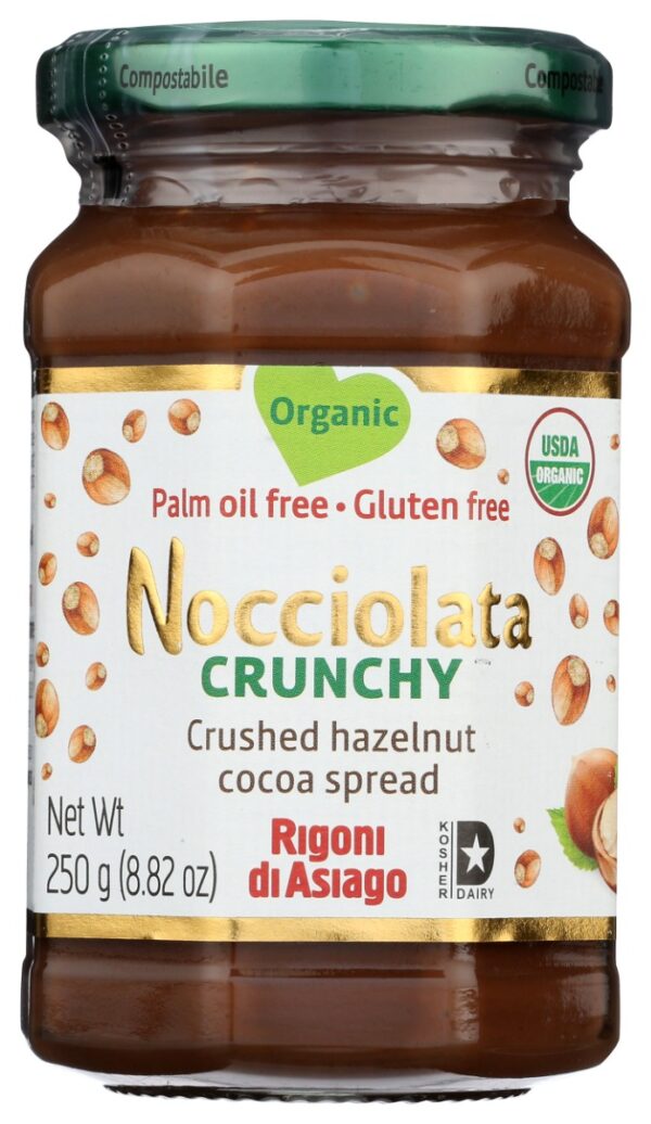 RIGONI DI ASIAGO: Nocciolata Crunchy, 8.82 oz