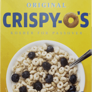 CRISPY OS: Cereal Plain, 6.6 oz