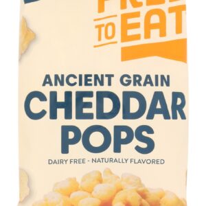 CYBELES: Ancient Grain Cheddar Pops, 4 oz