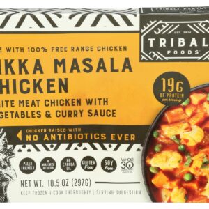 TRIBALI: Tikka Masala Chicken Meal, 10.5 oz