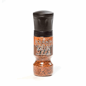 DEAN JACOBS: Bourbon Chipotle Bacon Gripper Grinder Mill, 3.6 oz