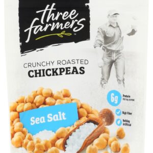 THREE FARMERS FOODS INC: Sea Salt Roasted Chickpeas, 4.2 oz
