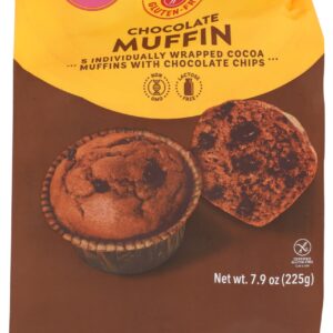 SCHAR: Chocolate Muffin, 7.9 oz