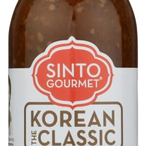SINTO GOURMET: Korean Classic BBQ Sauce, 12 fo