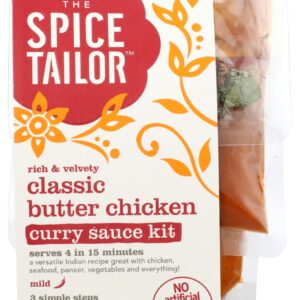 SPICE TAILOR: Classic Butter Chicken Sauce Kit, 10.6 oz