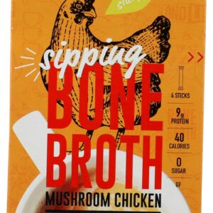 LONOLIFE: Mushroom Chicken Bone Broth, 4 pk