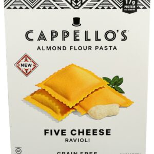 CAPPELLOS: Five Cheese Ravioli, 9.9 oz